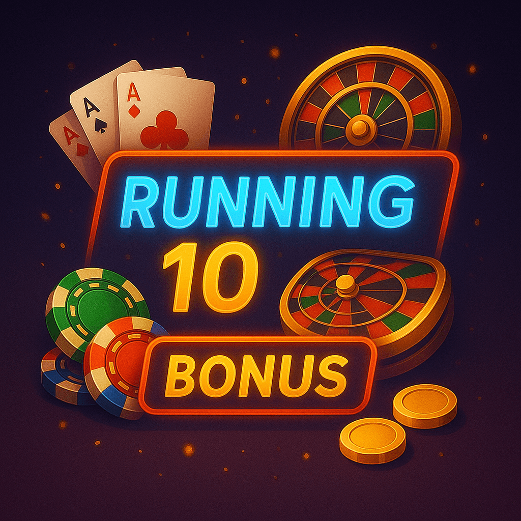 Running 10 Bonuos